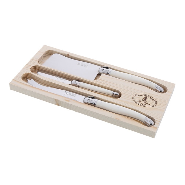 Set de 3 cuchillos para el queso Lyon Jean Dubost Laguiole