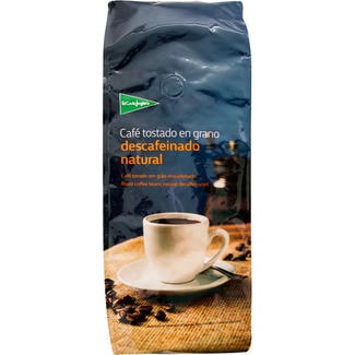 Café en grano · Desayunos Dulces y pan · Supermercado El Corte Inglés · (65)