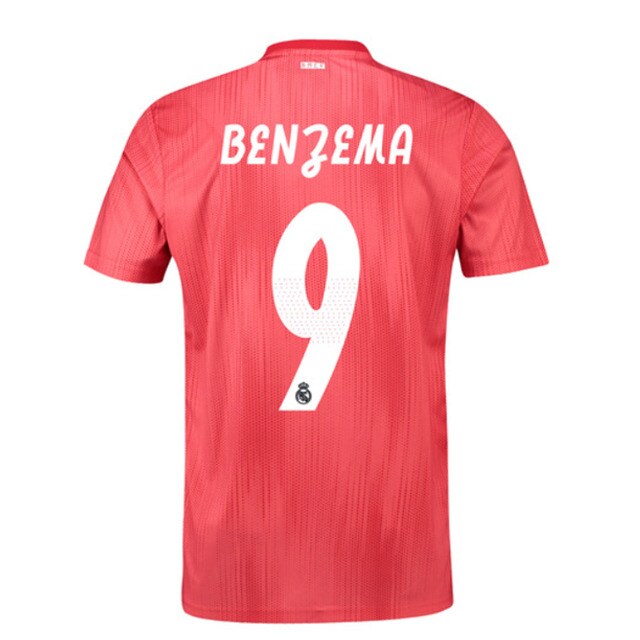 Maillot Extérieur Real Madrid Benzema Maillot Extérieur Real Madrid Benzema