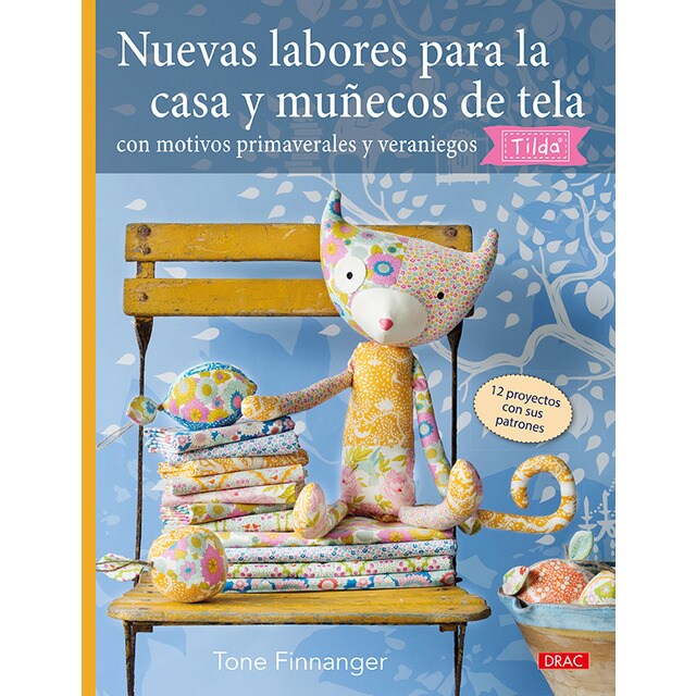 Nuevas labores para la casa y muñecos de tela con motivos primaverales y veraniegos tilda.pdf