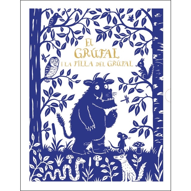El grúfal i La filla del grúfal. Edició de luxe (Tapa dura)