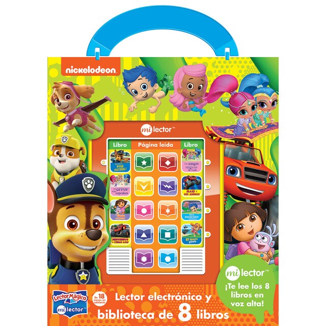 Lector magico nickelodeon jr. Me reader 8bk.pdf