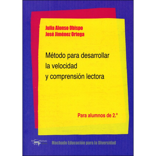 Método para desarrollar la velocidad y comprensión lectora: Para alumnos de 2. º.pdf