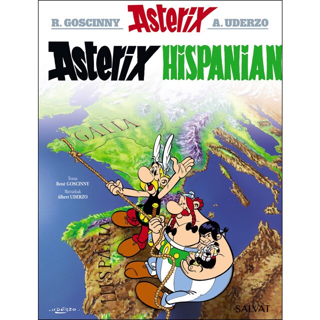 Asterix Hispanian (Tapa dura)