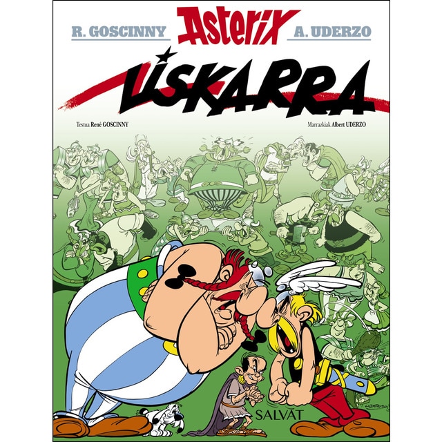 Liskarra (Tapa dura)