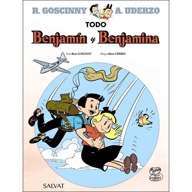 Todo Benjamín y Benjamina (Tapa dura)