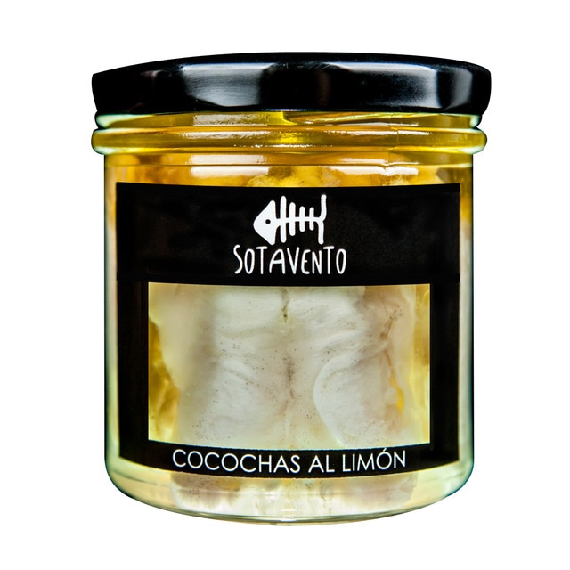 Joues de morue au citron Sotavento