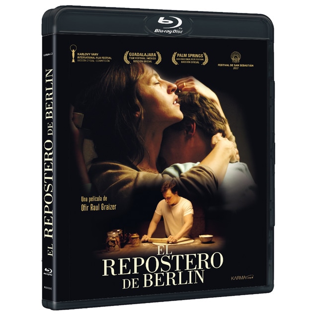El repostero de Berlín (Blu-Ray).