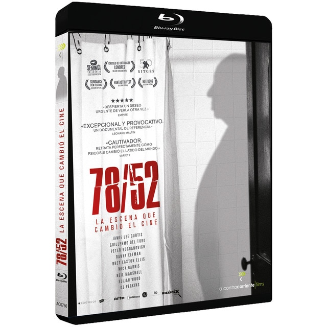 78/52. La escena que cambió el cine (Blu-Ray).