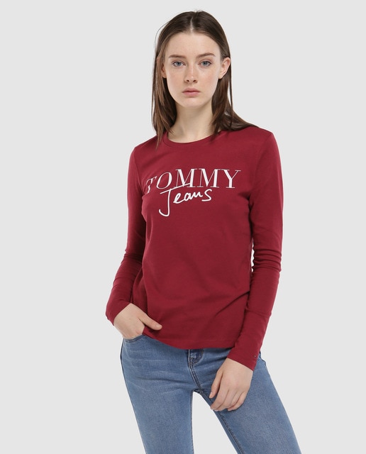 tommy jeans womens tshirt