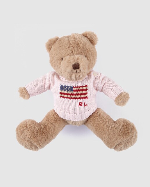 Peluche Bebe Fille Polo Ralph Lauren Rose Mode El Corte Ingles