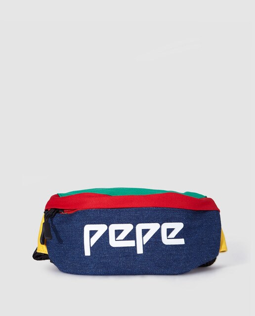 Bolsa de cintura de menino Pepe Jeans multicolor