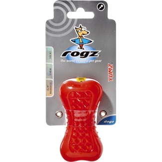 Rogz Brinquedo para Cão Yumz Vermelho Pequeno embalagem 1 unidade
