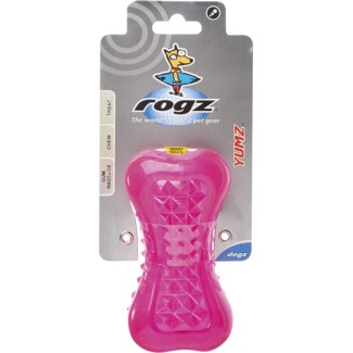 Rogz Brinquedo para Cão Yumz Rosa Médio embalagem 1 unidade