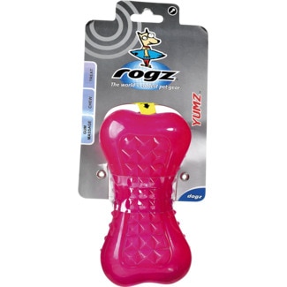 Rogz Brinquedo para Cão Yumz Rosa Grande embalagem 1 unidade