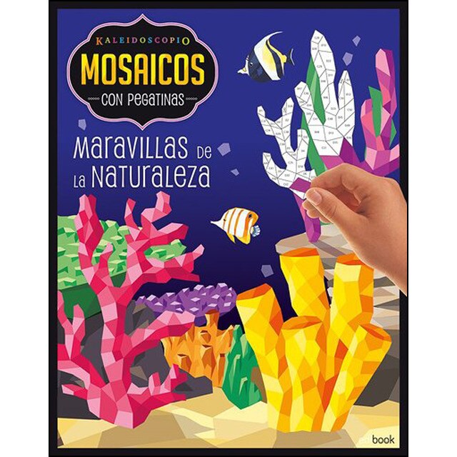 Kaleidoscopio- mosaicos con pegatinas para adultos- maravillas naturaleza.pdf