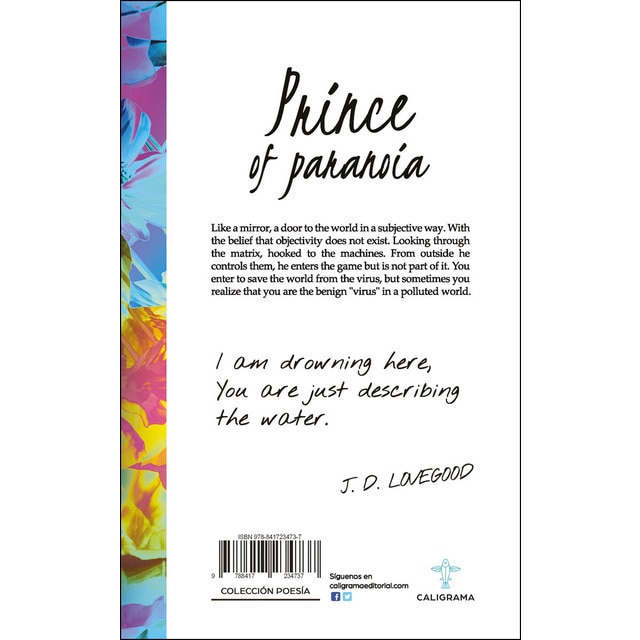 Prince of paranoia: It was before wizards went underground (Tapa blanda)