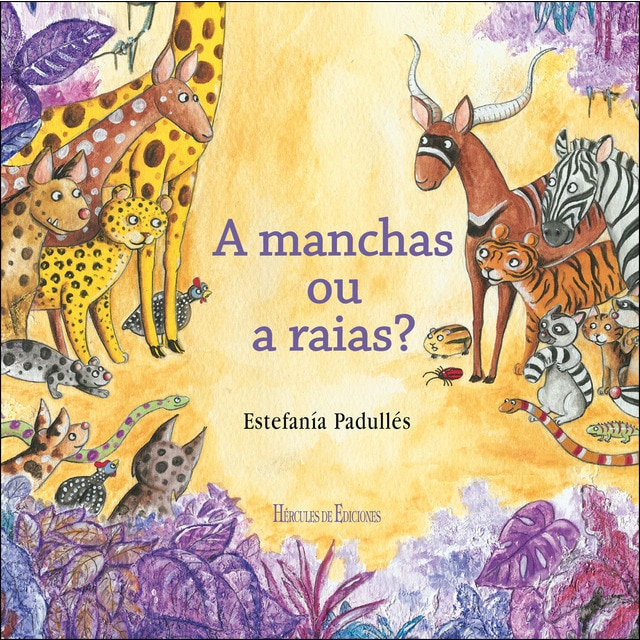 A manchas ou a raias? (Tapa dura)
