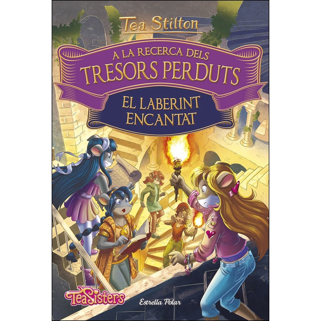 A la recerca dels tresors perduts. El laberint encantat.pdf