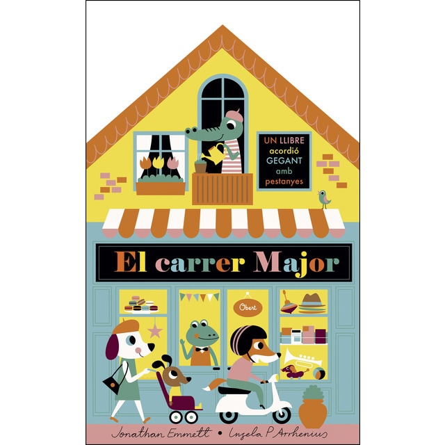 El carrer major. Llibre acordió