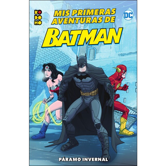 Mis primeras aventuras de batman: páramo invernal.pdf