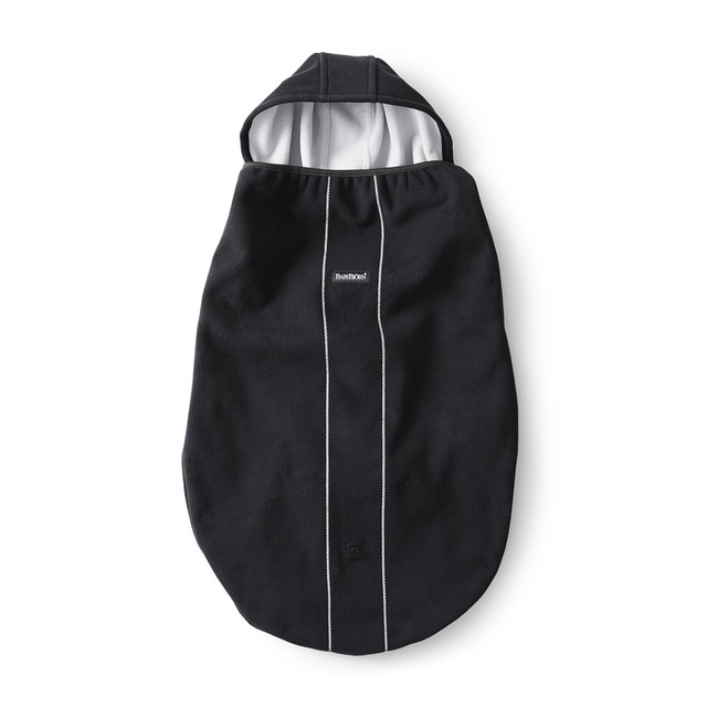 Funda de invierno para mochila portabés BabyBjörn negro
