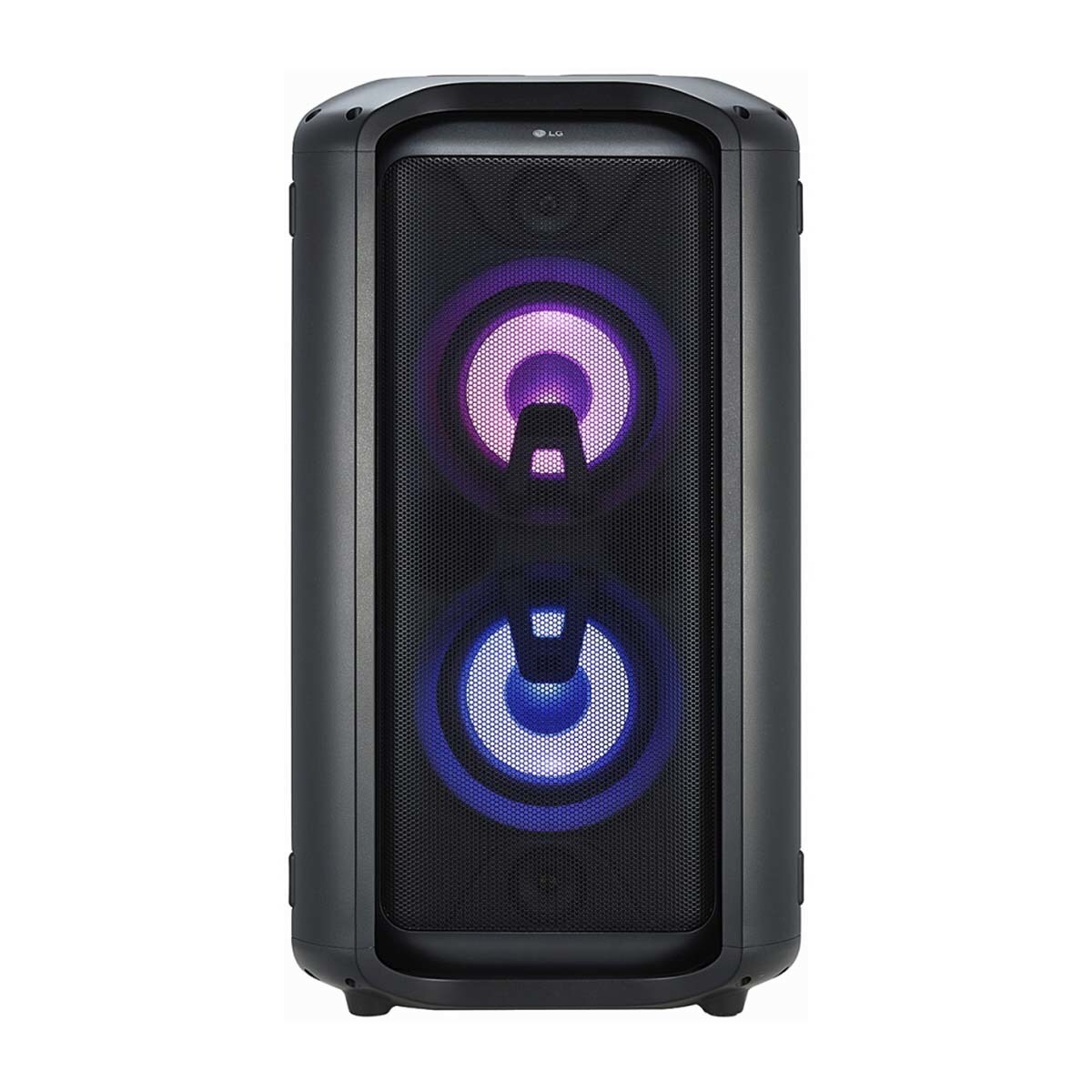 Altavoz Lg Rk7 bluetooth torre 550w karaoke con luces multicolor high power fh6 negro 550