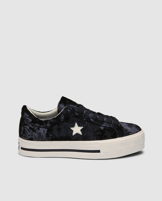 converse one star cuir