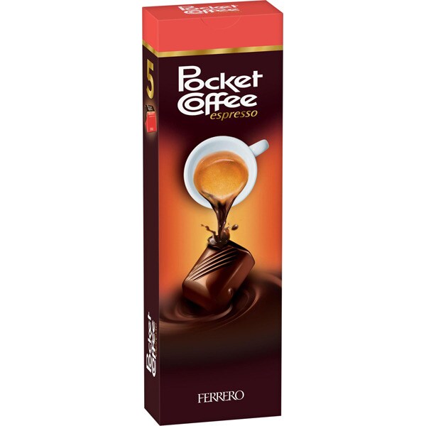 bombones de café espresso 100 arábica estuche 63 g · FERRERO POCKET
