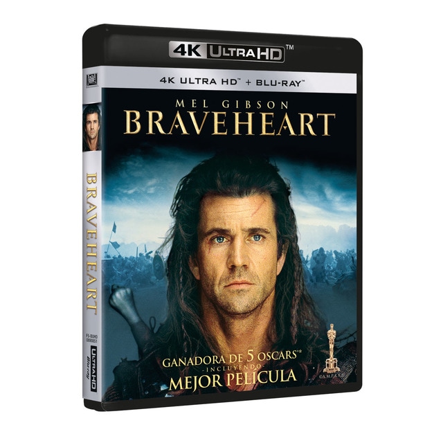 Braveheart (4K Ultra HD + Blu-Ray).