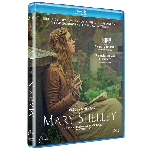 Mary Shelley (Blu-Ray).