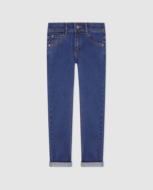 Jeans de menino Gocco azuis