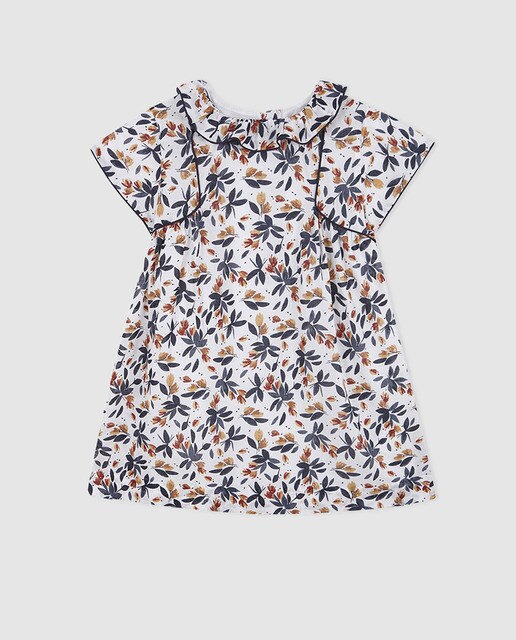 Vestido de menina Gocco com flores
