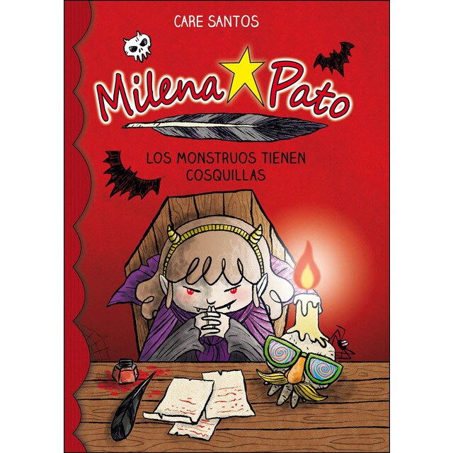 Milena pato 9. Los monstruos tienen cosquillas.pdf