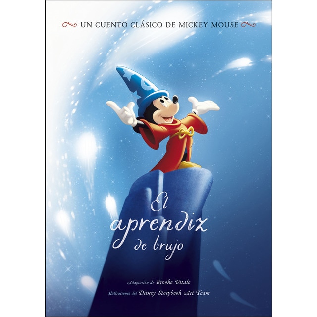 Mickey mouse. El aprendiz de brujo: Un cuento clásico de mickey mouse.pdf