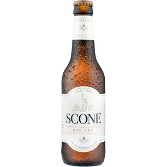 SCONE cerveza rubia artesana asturiana variedad Rye Ale botella 33 cl - Hipercor