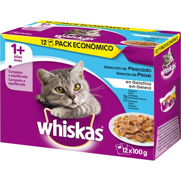 whiskas sachets