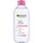 GARNIER Skin Active micellar make-up remover cleanses and tones face, lips and eyes fragrance free flask 400 ml for all skin types