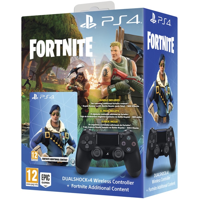 mando inalambrico dualshock negro v2 voucher fortnite ps4 - fortnite friday microsoft corte madera