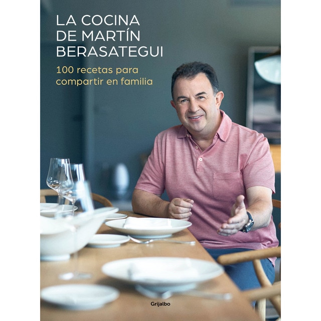 La cocina de martín berasategui: 100 recetas para compartir en familia.pdf
