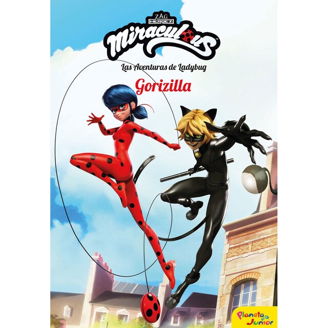 Miraculous. Las aventuras de ladybug. Gorizilla: Narrativa 9.pdf