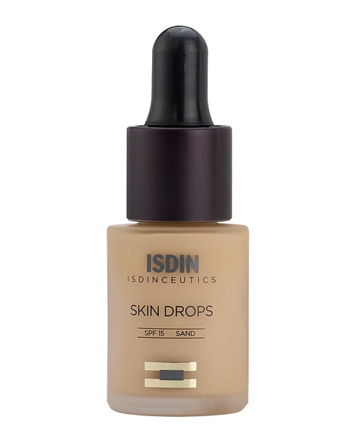 Isdinceutics - Maquillaje De Adaptable Cobertura Skin Drops SPF 15