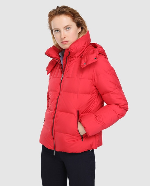 armani exchange quilted jacket