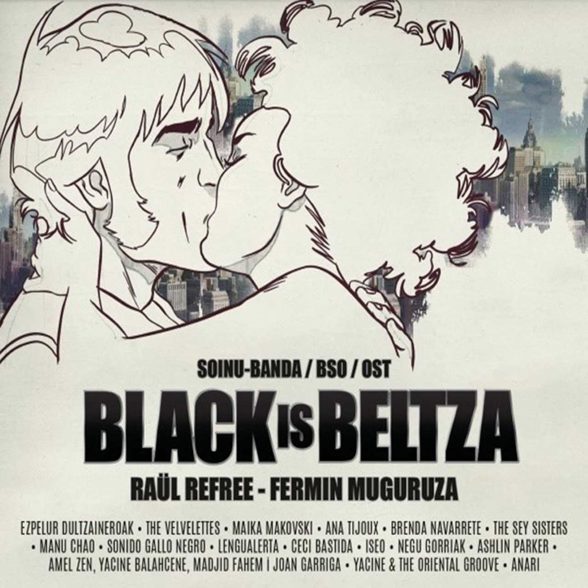 Black Is Beltza b.s.o. cd