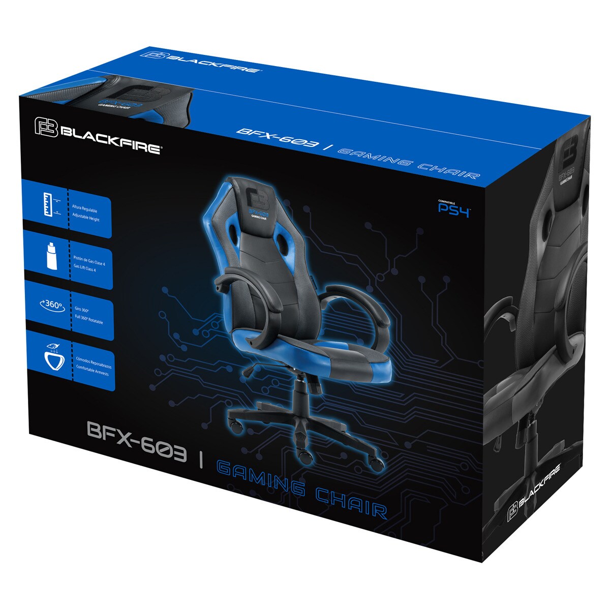 Silla Gaming Blackfire BFX603 · Videojuegos · El Corte Inglés