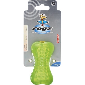 Rogz Brinquedo para Cão Yumz Verde Pequeno embalagem 1 unidade