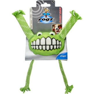 Rogz Brinquedo para Cão Flossy Dental Verde Grande embalagem 1 unidade