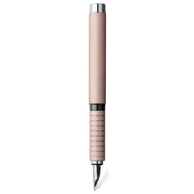 Estilografica Essentio Punta F Faber-Castell Rosa.