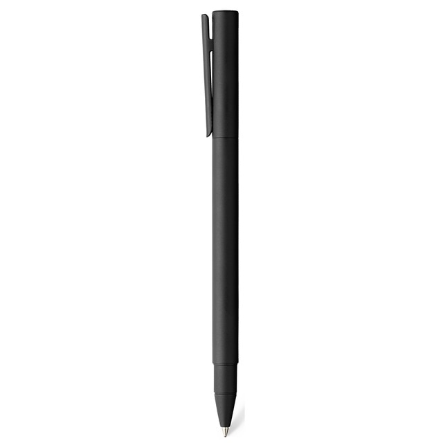 Roller Neo Slim Faber-Castell Lacado Negro Mate.