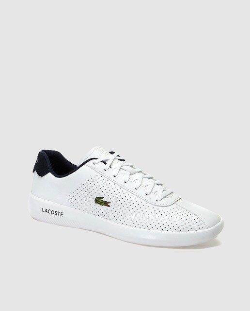 De En Con Hombre Blanco Cordones Zapatillas Lacoste Color Deportivas FJcl1K